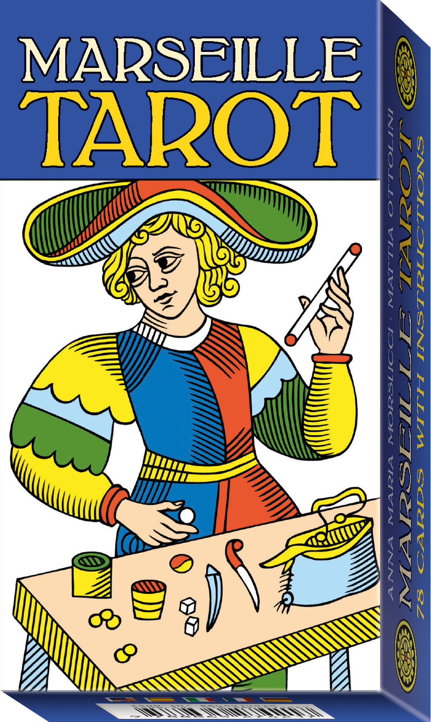 Marseille Tarot - BLU