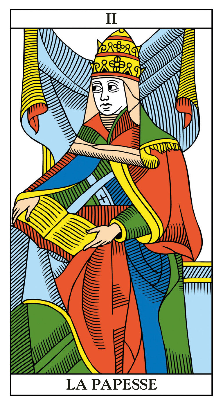 Marseille Tarot - BLU