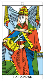 Carica l&#39;immagine nel visualizzatore di Gallery, Marseille Tarot - BLU
