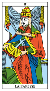 Marseille Tarot - BLU