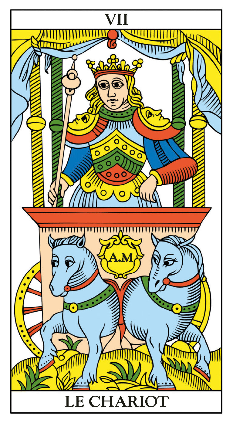 Marseille Tarot - BLU