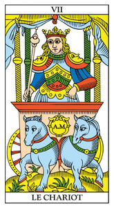 Marseille Tarot - BLU