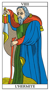 Marseille Tarot - BLU