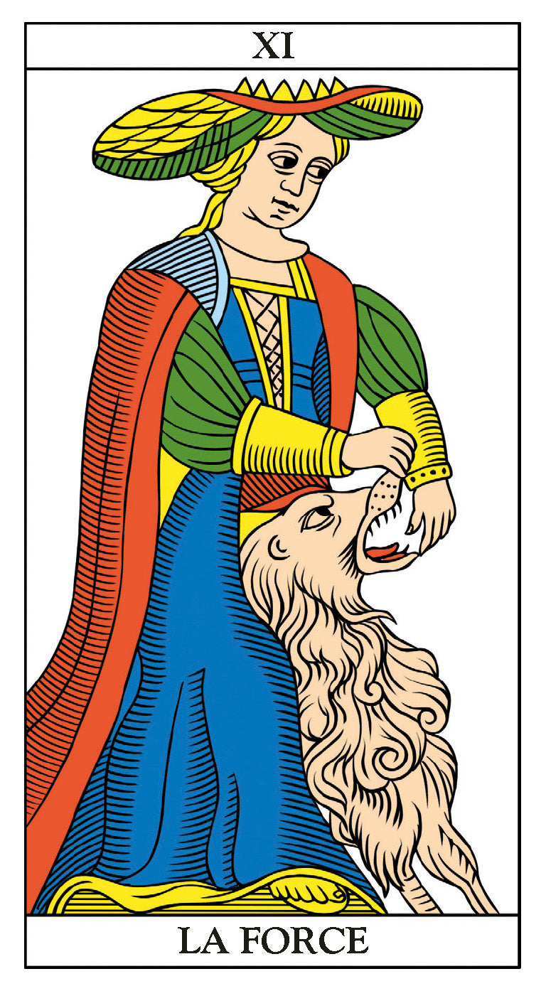 Marseille Tarot - BLU