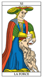 Carica l&#39;immagine nel visualizzatore di Gallery, Marseille Tarot - BLU
