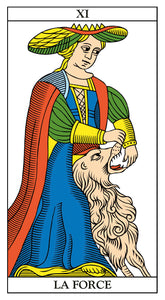 Marseille Tarot - BLU