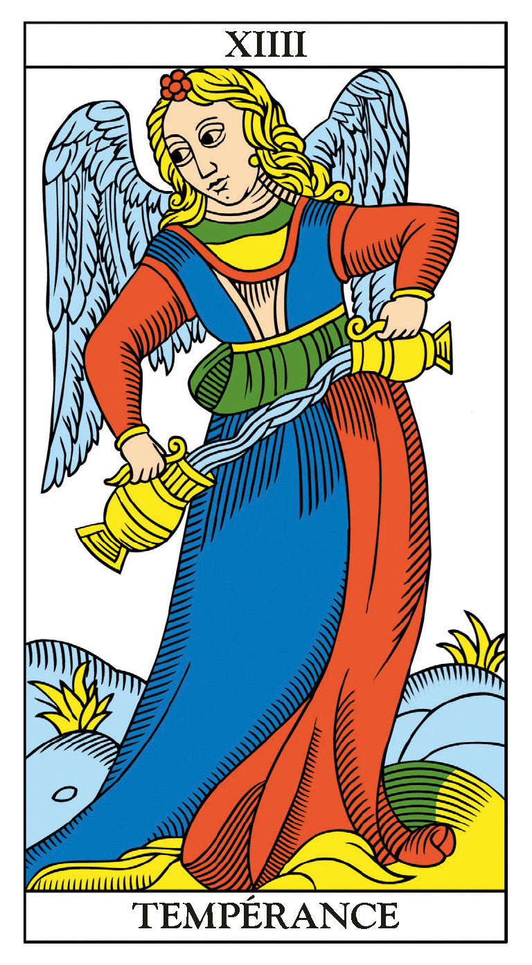 Marseille Tarot - BLU