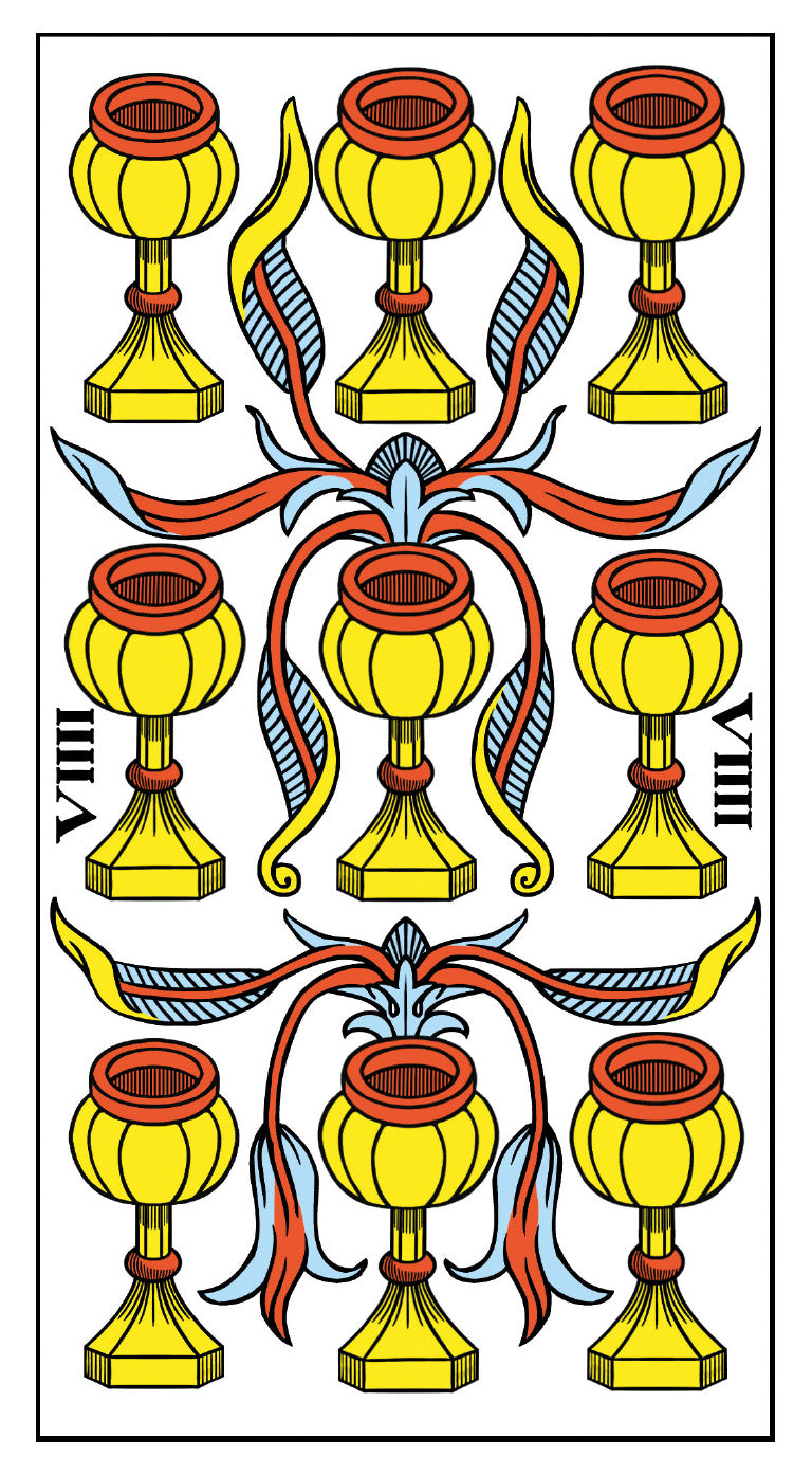 Marseille Tarot - BLU