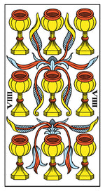 Carica l&#39;immagine nel visualizzatore di Gallery, Marseille Tarot - BLU
