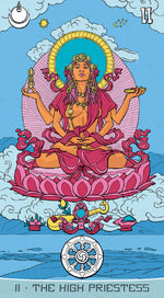 Carica l&#39;immagine nel visualizzatore di Gallery, Siddhartha Tarot
