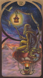Carica l&#39;immagine nel visualizzatore di Gallery, Steampunk Art Nouveau Tarot
