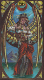 Carica l&#39;immagine nel visualizzatore di Gallery, Steampunk Art Nouveau Tarot
