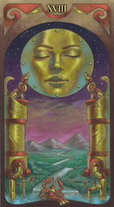 Steampunk Art Nouveau Tarot