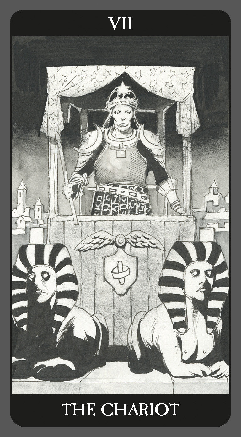 Dark Side Tarot Kit
