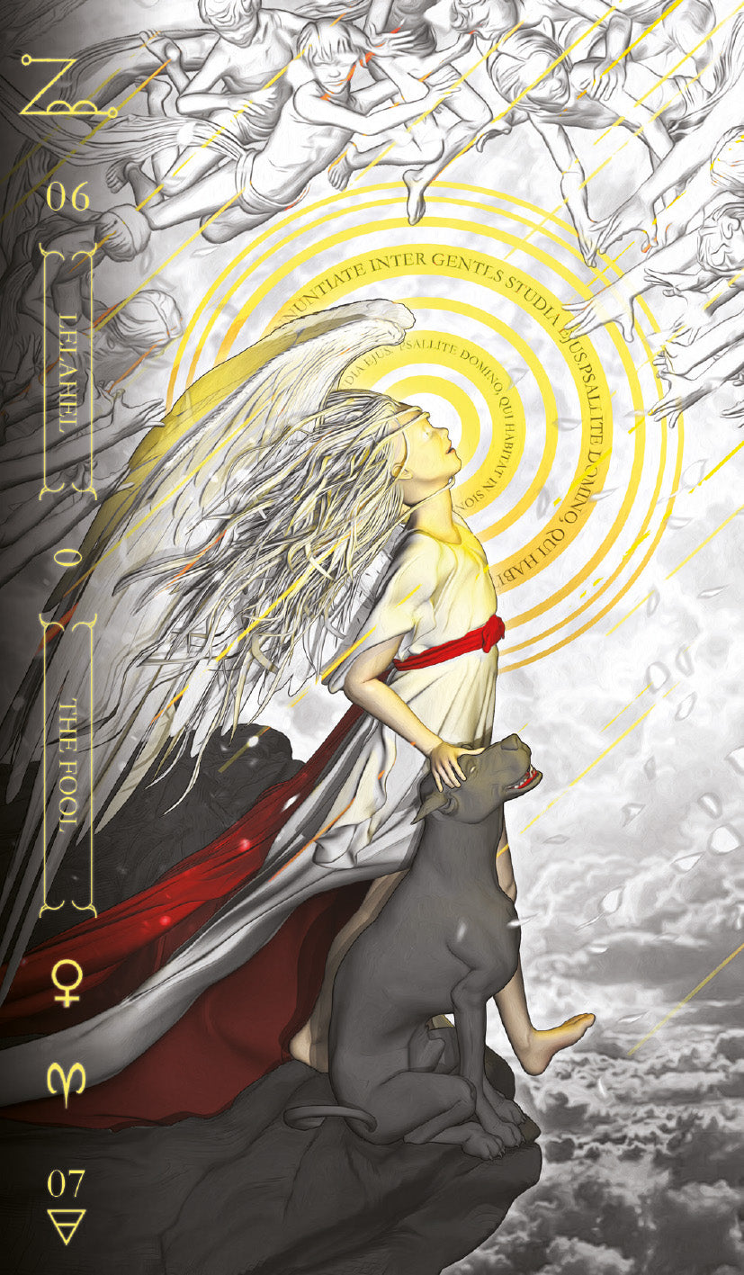 Notoria Tarot in Light - Kickstarter Standard Edition