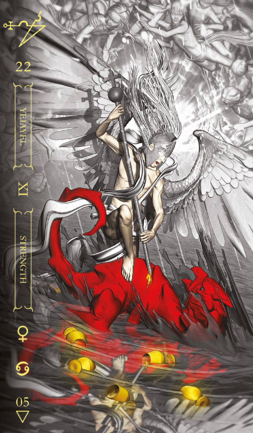Notoria Tarot in Light - Kickstarter Standard Edition