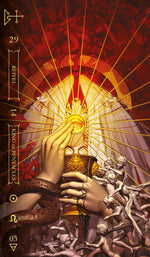 Carica l&#39;immagine nel visualizzatore di Gallery, Notoria Tarot in Light - Kickstarter Standard Edition
