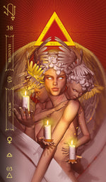 Carica l&#39;immagine nel visualizzatore di Gallery, Notoria Tarot in Light - Kickstarter Standard Edition

