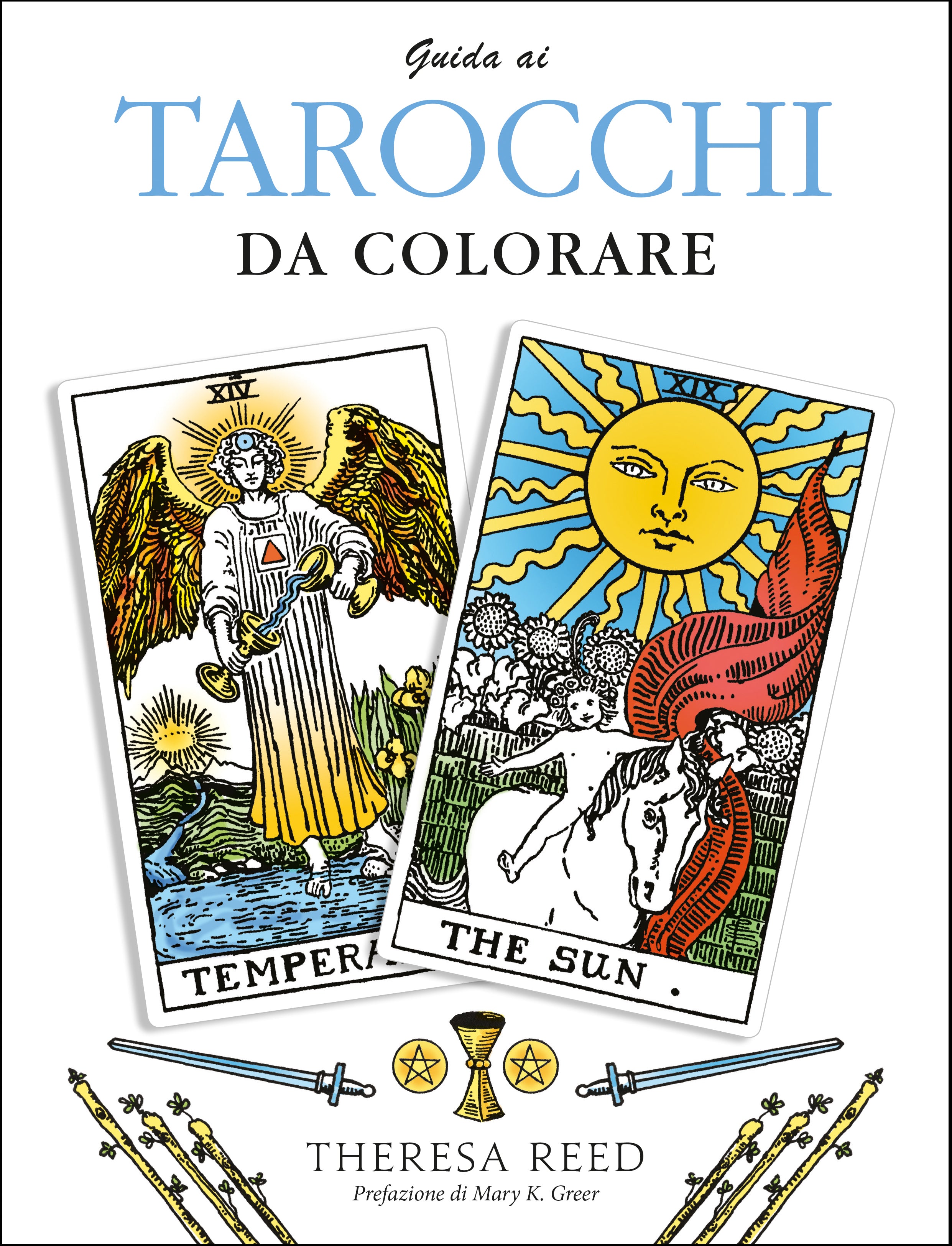 Guida ai Tarocchi da Colorare