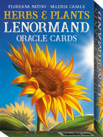 Carica l&#39;immagine nel visualizzatore di Gallery, Herbs &amp; Plants Lenormand Oracle Cards
