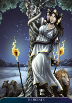 Carica l&#39;immagine nel visualizzatore di Gallery, Inspirational Goddesses Oracle
