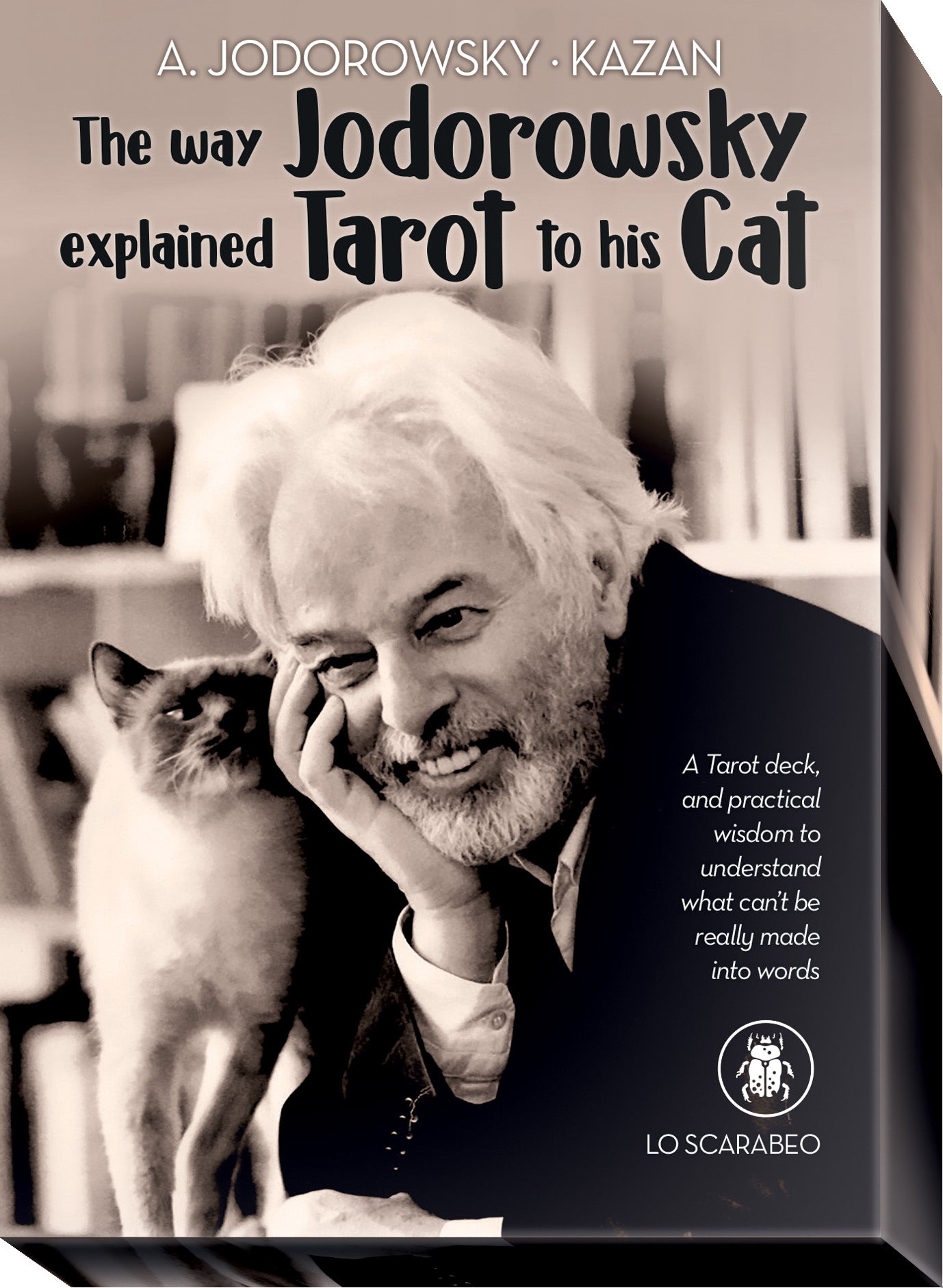 Come Jodorowsky spiegò i Tarocchi al suo Gatto