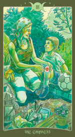 Carica l&#39;immagine nel visualizzatore di Gallery, The Book of Shadows Tarot - Complete Edition Kit
