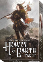 Carica l&#39;immagine nel visualizzatore di Gallery, Heaven &amp; Earth Tarot Kit
