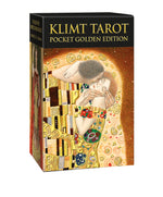 Carica l&#39;immagine nel visualizzatore di Gallery, Mini Golden Klimt Tarot
