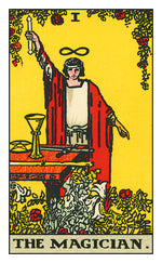 Carica l&#39;immagine nel visualizzatore di Gallery, Mini Original 1909 Tarot
