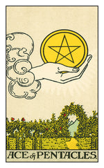Carica l&#39;immagine nel visualizzatore di Gallery, Mini Original 1909 Tarot
