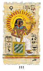 Carica l&#39;immagine nel visualizzatore di Gallery, Mini Egyptian Tarot
