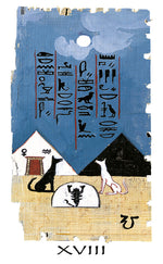 Carica l&#39;immagine nel visualizzatore di Gallery, Mini Egyptian Tarot

