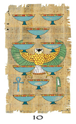 Carica l&#39;immagine nel visualizzatore di Gallery, Mini Egyptian Tarot
