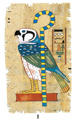 Carica l&#39;immagine nel visualizzatore di Gallery, Mini Egyptian Tarot
