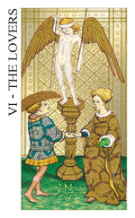 Carica l&#39;immagine nel visualizzatore di Gallery, Mini Visconti Tarot
