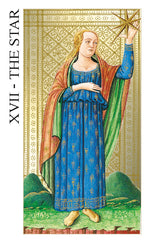 Carica l&#39;immagine nel visualizzatore di Gallery, Mini Visconti Tarot
