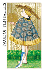 Carica l&#39;immagine nel visualizzatore di Gallery, Mini Visconti Tarot
