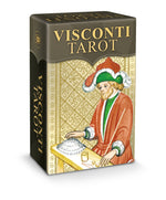 Carica l&#39;immagine nel visualizzatore di Gallery, Mini Visconti Tarot
