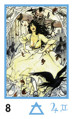 Carica l&#39;immagine nel visualizzatore di Gallery, Mini Manara Erotic Tarot
