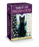 Carica l&#39;immagine nel visualizzatore di Gallery, Mini Pagan Cats Tarot
