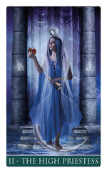 Carica l&#39;immagine nel visualizzatore di Gallery, Mini Thelema Tarot
