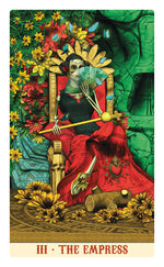 Carica l&#39;immagine nel visualizzatore di Gallery, Mini Santa Muerte Tarot
