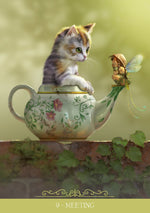 Carica l&#39;immagine nel visualizzatore di Gallery, Fantasy Cats Oracle
