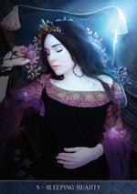 Carica l&#39;immagine nel visualizzatore di Gallery, De La Nuit Oracle Cards
