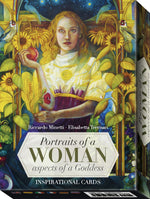 Carica l&#39;immagine nel visualizzatore di Gallery, Portraits of a Woman Aspects of a Goddess Inspirational Cards
