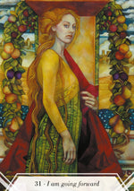 Carica l&#39;immagine nel visualizzatore di Gallery, Portraits of a Woman Aspects of a Goddess Inspirational Cards
