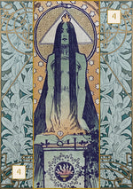 Carica l&#39;immagine nel visualizzatore di Gallery, Alfons Maria Mucha Oracle Cards
