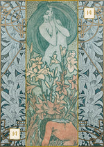 Carica l&#39;immagine nel visualizzatore di Gallery, Alfons Maria Mucha Oracle Cards
