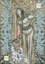 Carica l&#39;immagine nel visualizzatore di Gallery, Alfons Maria Mucha Oracle Cards
